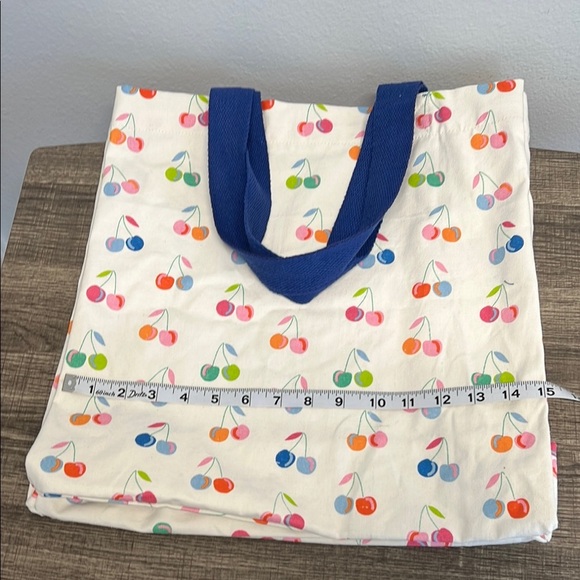C&C California Cherry Canvas Tote 🍒♻️ - Picture 3 of 6
